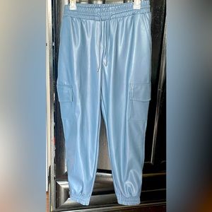 FOREVER 21 Faux Leather Pants, large